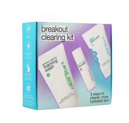 Лікувальний набір "Очищення та догляд за проблемною шкірою" Dermalogica Clear Start Breakout Clearing Kit
