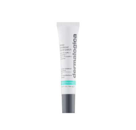 Рідкий пластир для лікування акне Dermalogica Deep Acne Invisible Liquid Patch 15mL