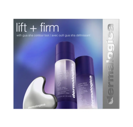 Набір "Ліфтинг та корекція обличчя" Dermalogica Lift & Firm Kit