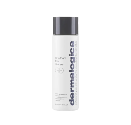 Гелево-масляний очищувач для обличчя Dermalogica Oil to Foam Total Cleanser 250mL