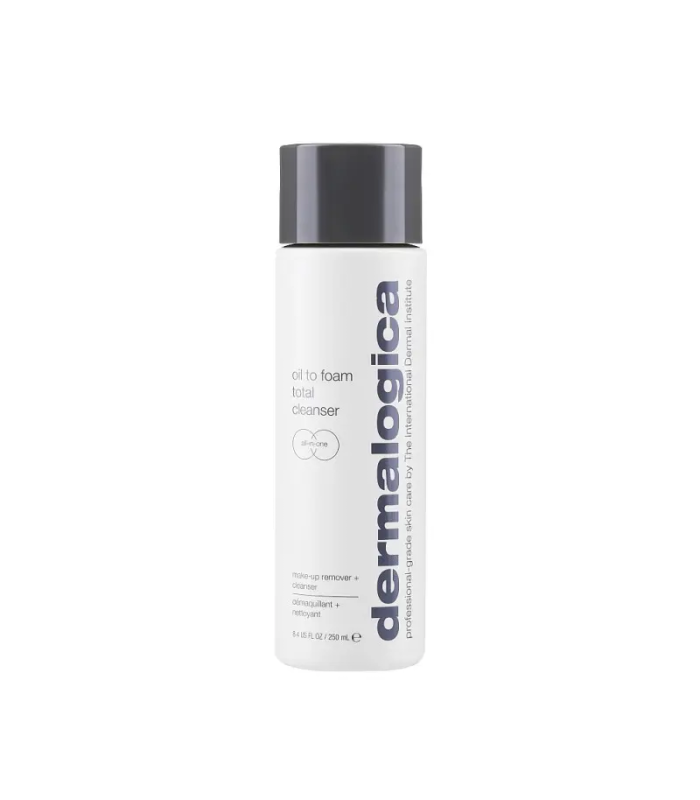 Гелево-масляний очищувач для обличчя Dermalogica Oil to Foam Total Cleanser 250mL