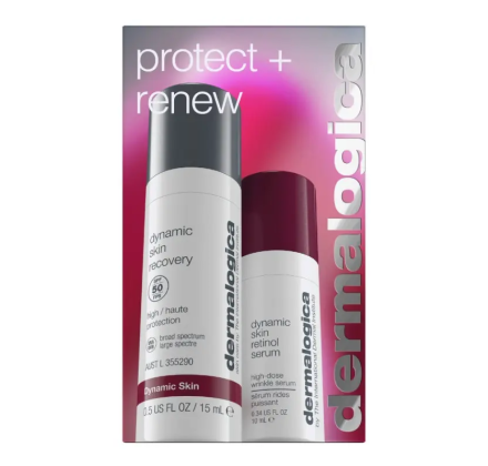 Тревел набір для захисту та оновлення шкіри Dermalogica Protect & Renew Kit