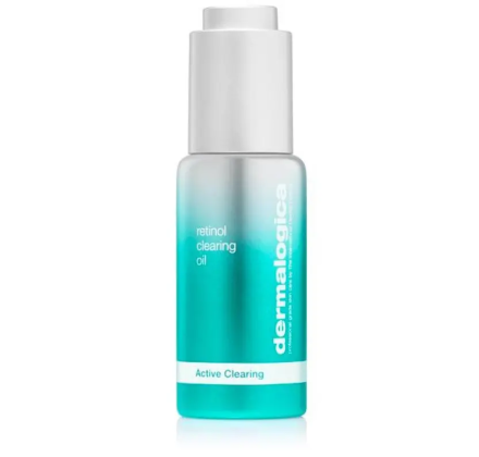 Активне очищає масло з ретинолом Dermalogica Retinol Clearing Oil