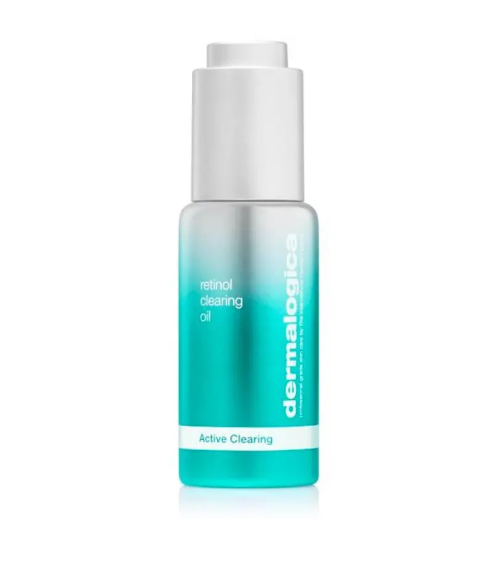 Активне очищає масло з ретинолом Dermalogica Retinol Clearing Oil