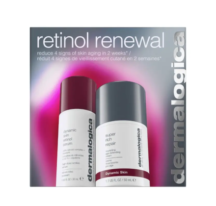 Набір "Відновлення ретинолом" Dermalogica Retinol Renewal Kit