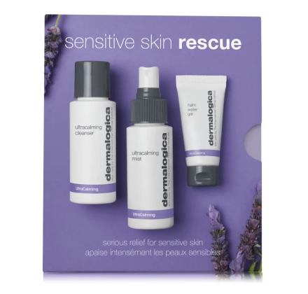 Набір відновлення чутливої шкіри Dermalogica Sensitive Skin Rescue Kit