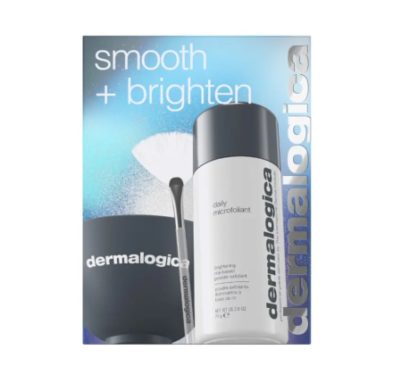 Набір "Сяюча та гладка шкіра" Dermalogica Smooth & Brighten Kit