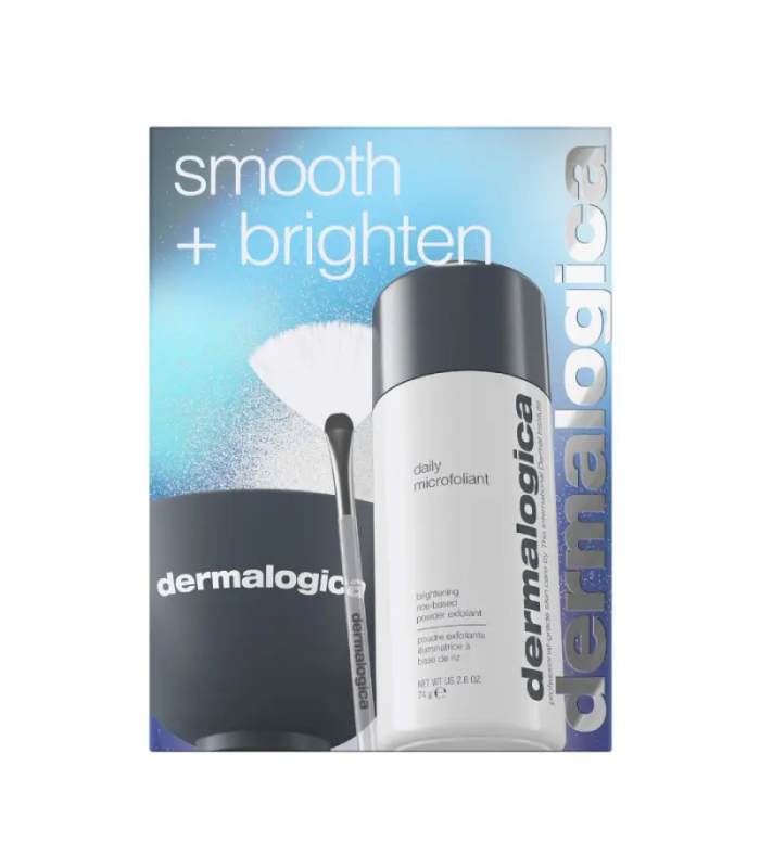 Набір "Сяюча та гладка шкіра" Dermalogica Smooth & Brighten Kit