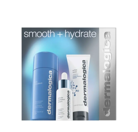 Набір "Гладкость та зволоження" Dermalogica Smooth & Hydrate Kit