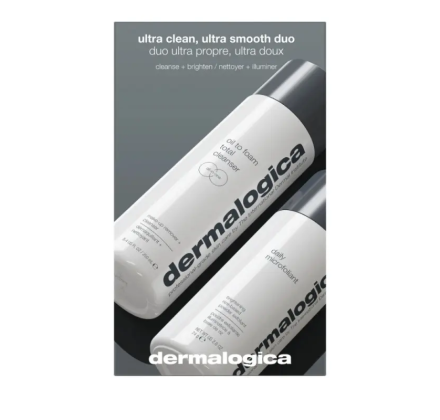 Набір для очищення та гладкості шкіри Dermalogica Ultra Clean Ultra Smooth Duo