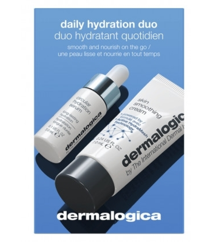Набор (мини) Dermalogica Daily Hydration Duo Skincare Gift Set (3ml + 7ml)