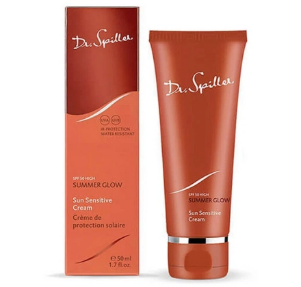 Сонцезахисний крем для обличчя Dr. Spiller Sun Sensitive Cream SPF 50 50мл