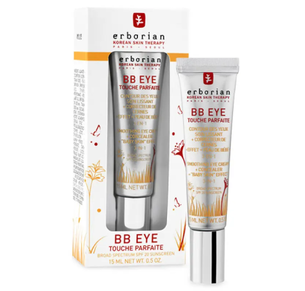 Коригувальний крем для шкіри навколо очей Erborian BB Eye Touche Parfaite 15mL