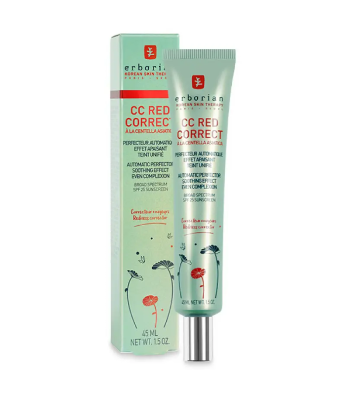 Корректирующий крем для лица Erborian CC Red Correct