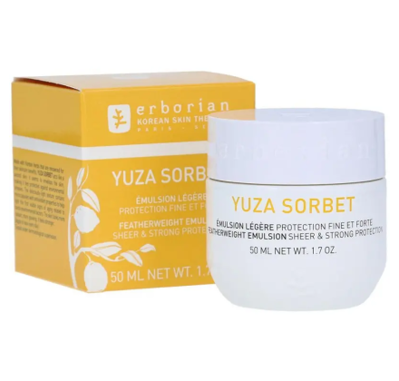 Денна захисна емульсія Erborian Yuza Sorbet 50mL