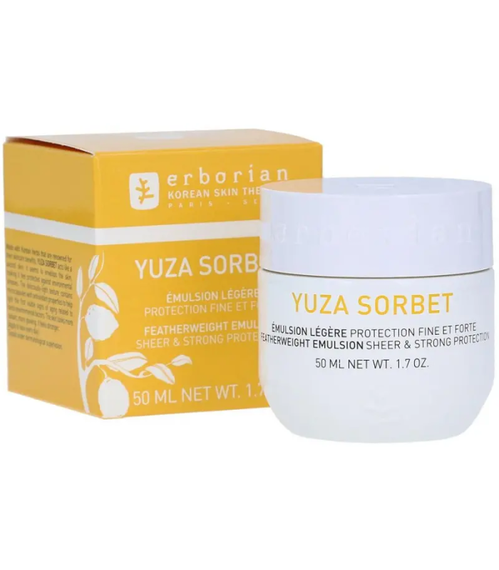 Денна захисна емульсія Erborian Yuza Sorbet 50mL