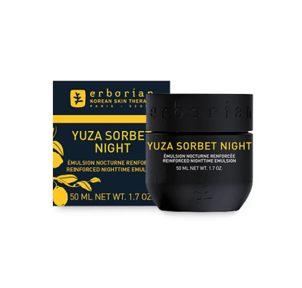 Нічний зволожуючий крем Erborian Yuza Sorbet Night 50mL