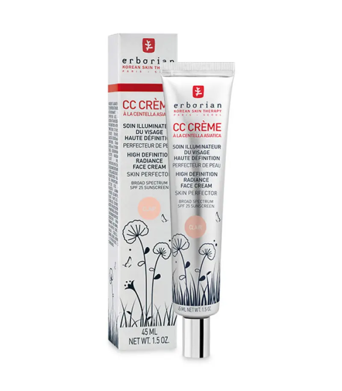 Тонуючий крем "Контроль кольору" Erborian СС Cream SPF30