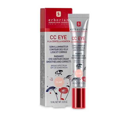 Тонуючий крем для очей світлий Erborian СС Eye Cream 10mL