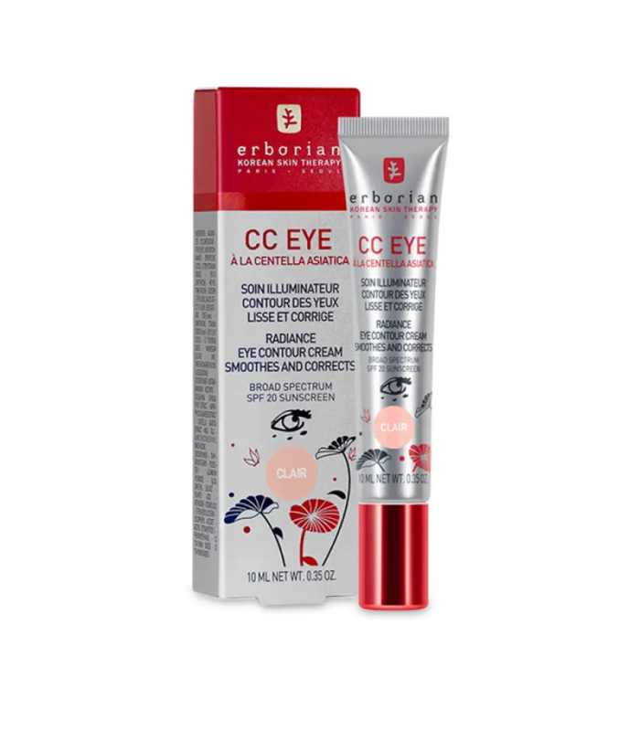 Тонуючий крем для очей світлий Erborian СС Eye Cream 10mL