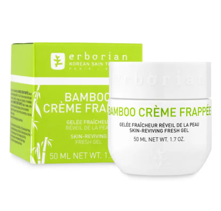 Зволожуючий крем-фраппе Erborian Bamboo Creme Frappee Fresh Hydrating Face Gel 50mL