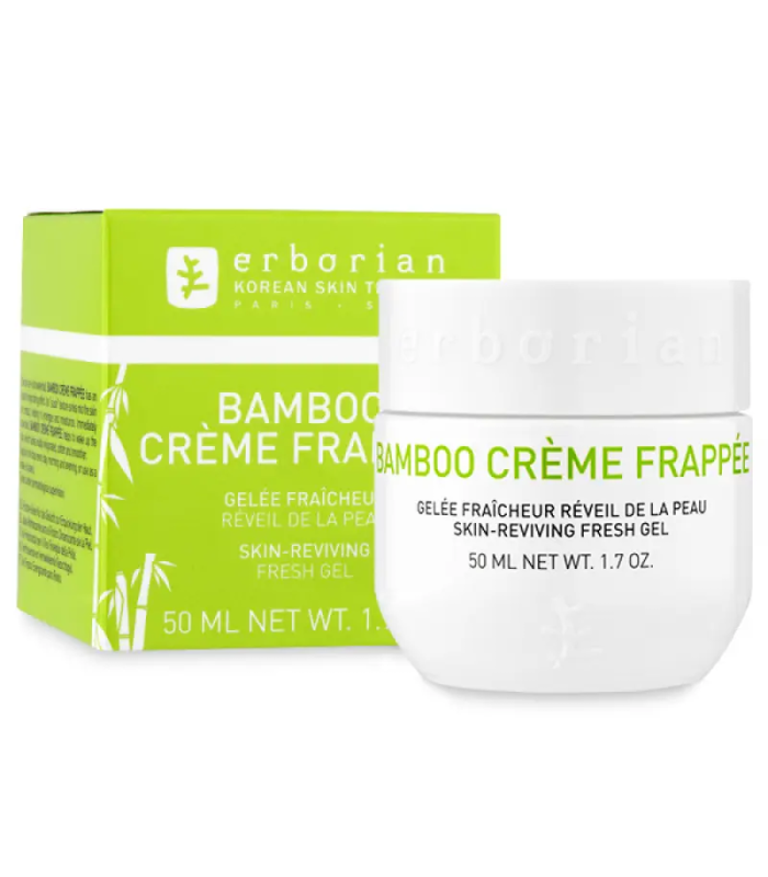 Зволожуючий крем-фраппе Erborian Bamboo Creme Frappee Fresh Hydrating Face Gel 50mL