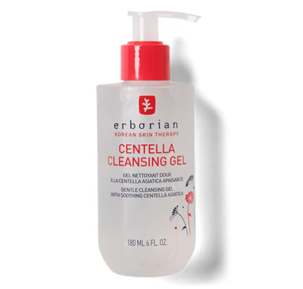 Гель для очищення обличчя Erborian Centella Cleansing Gel 180mL