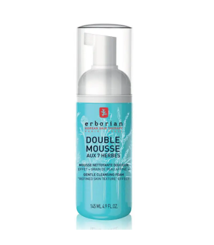 Очищаюча пінка для обличчя 7 Трав Erborian Double Mousse 145mL