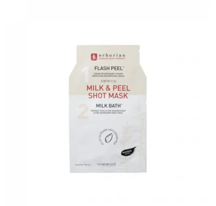 Тканинна маска Erborian Milk & Peel Shot Mask