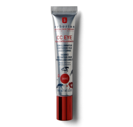 Тонуючий крем для очей світлий Erborian СС Eye Cream 10mL