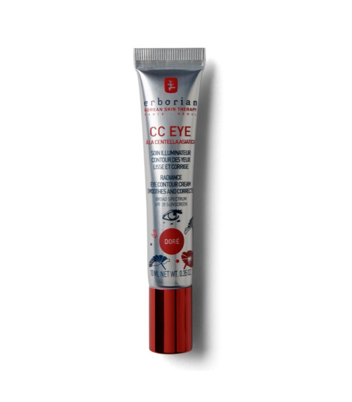 Тонуючий крем для очей світлий Erborian СС Eye Cream 10mL