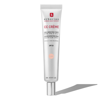 Тонуючий крем "Контроль кольору" Erborian СС Cream SPF30