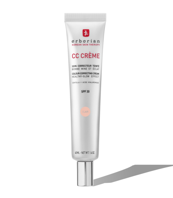 Тонуючий крем "Контроль кольору" Erborian СС Cream SPF30