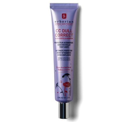 Крем для лица корректирующий Erborian CC Dull Correct SPF 25