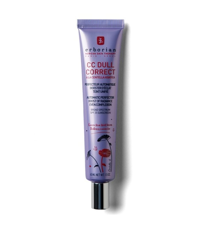 Крем для лица корректирующий Erborian CC Dull Correct SPF 25