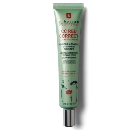 Коригувальний крем для обличчя Erborian CC Red Correct