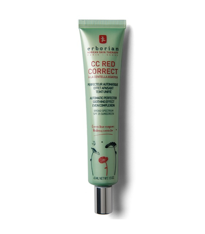 Коригувальний крем для обличчя Erborian CC Red Correct