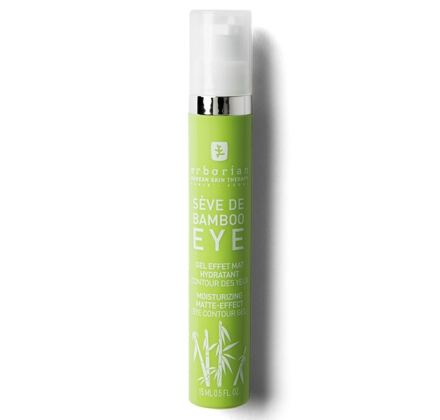 Бамбук гель зволожуючий для шкіри навколо очей Erborian Seve de Bamboo Eye Contour Gel 15mL