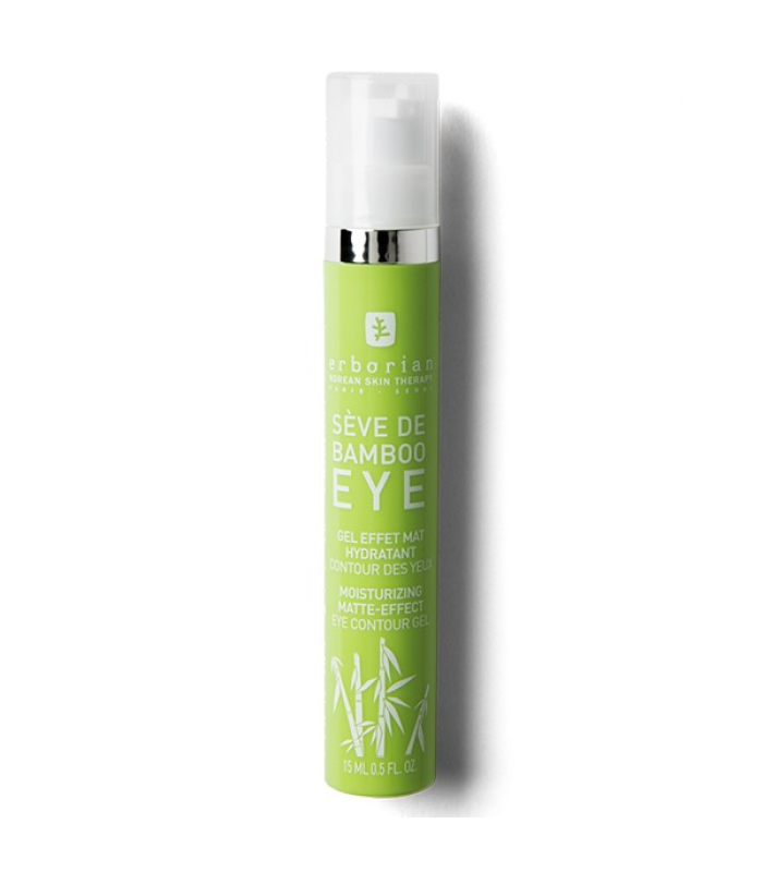 Бамбук гель зволожуючий для шкіри навколо очей Erborian Seve de Bamboo Eye Contour Gel 15mL