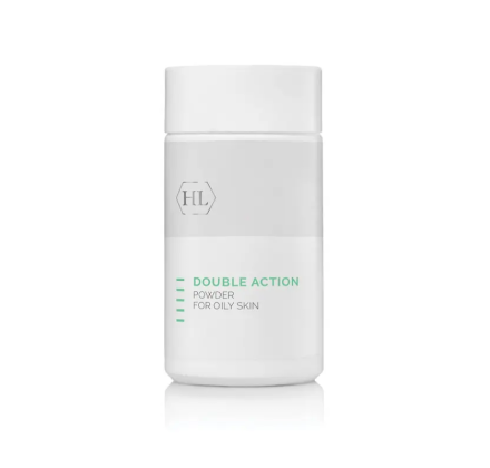 Захисна пудра для обличчя Holy Land Double Action Powder