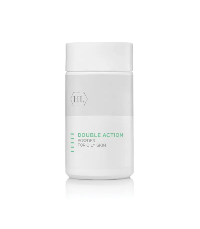 Захисна пудра для обличчя Holy Land Double Action Powder