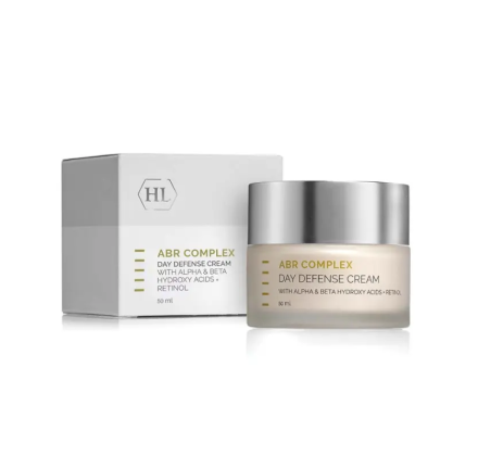 Денний захисний крем для жирної, комбінованої і нормальної шкіри Holy Land Abr Complex Defense Cream