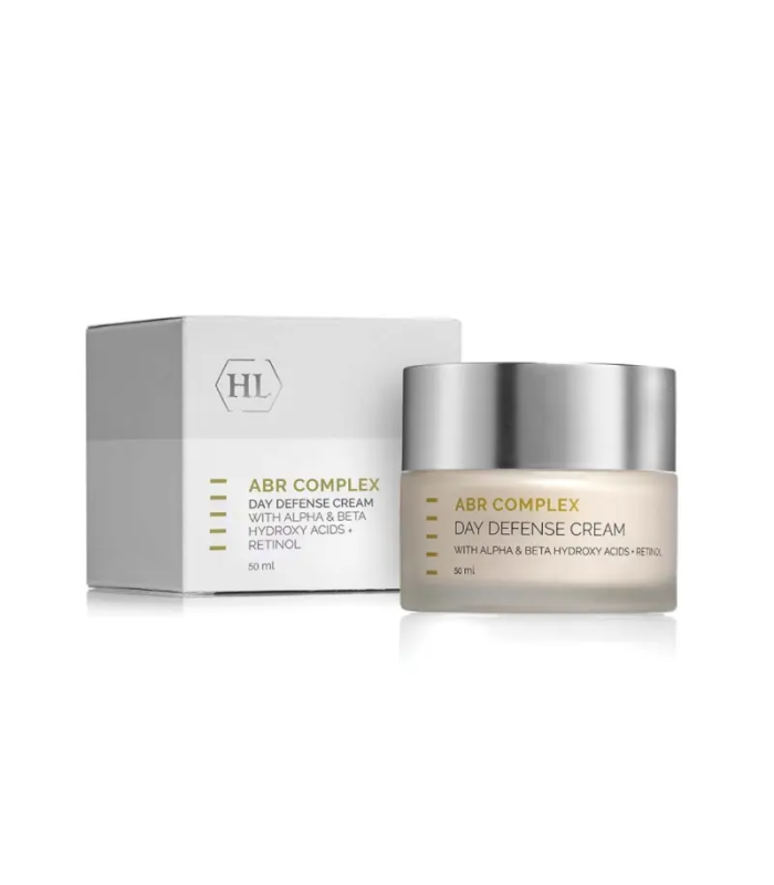 Денний захисний крем для жирної, комбінованої і нормальної шкіри Holy Land Abr Complex Defense Cream