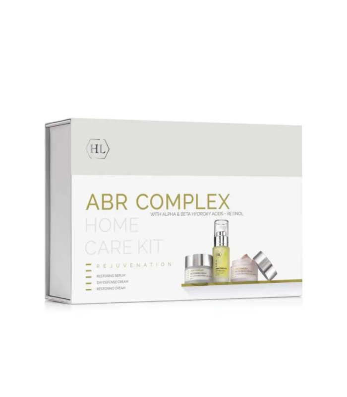 Набір домашнього догляду за шкірою обличчя Holy Land Abr Complex Kit