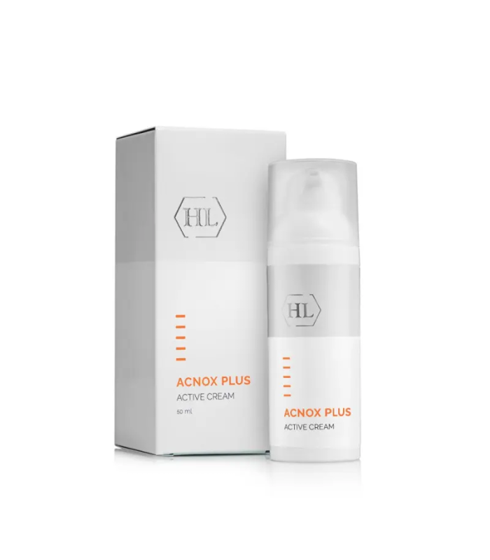 Активний крем для обличчя Holy Land Acnox Plus Active Cream