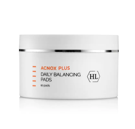 Балансуючі спонжі для обличчя Holy Land Acnox Plus Daily Balancing Pads