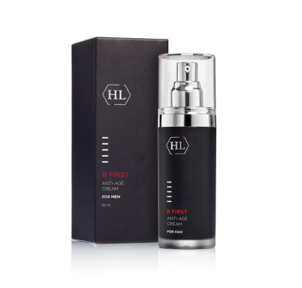 Зволожуючий крем для обличчя Holy Land B First Anti-Age Cream