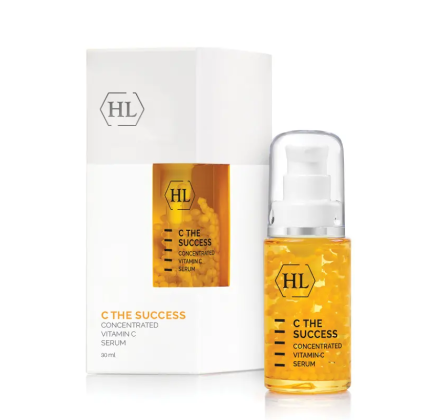 Серум для обличчя з вітаміном С та мілікапсулами Holy Land C The Success Concentrated Vitamin C Serum (Millicapsules)