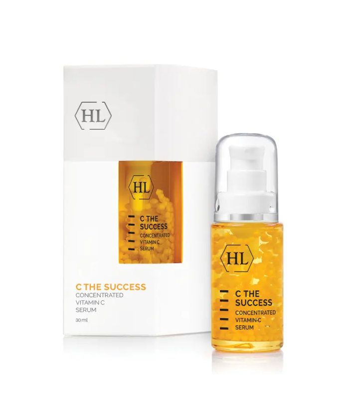 Серум для обличчя з вітаміном С та мілікапсулами Holy Land C The Success Concentrated Vitamin C Serum (Millicapsules)