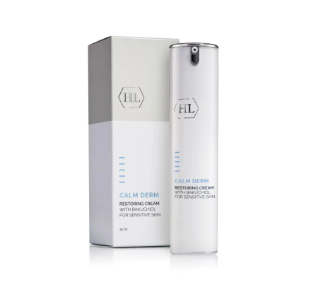 Відновлюючий крем Holy Land Calm Derm Restoring Cream with Bakuchiol